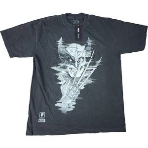 Primitive Skateboard By Wolverine  Marvel  T Shirt , Gray , Medium , Graphic Tee